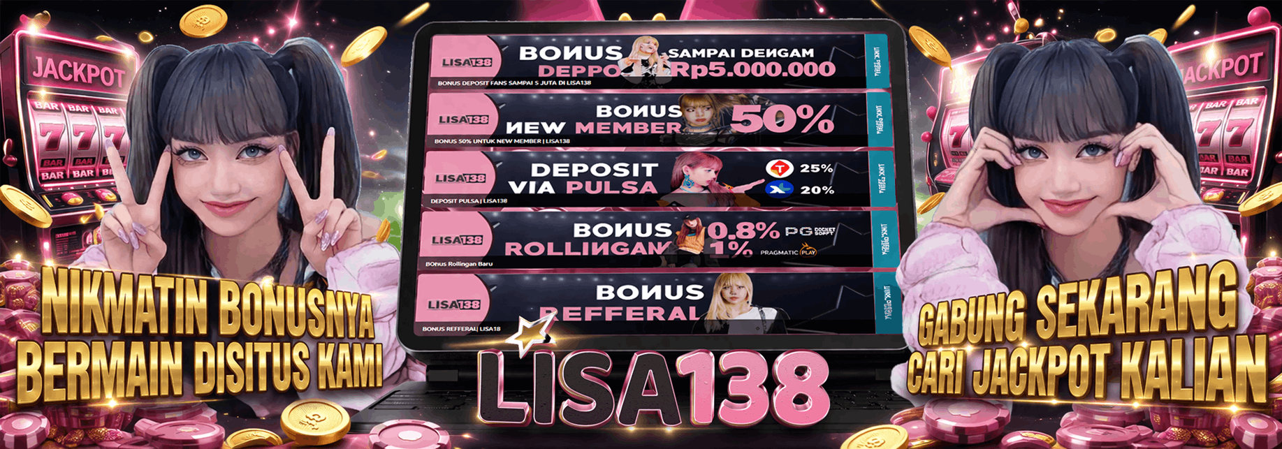 HOMEPAGE LISA138