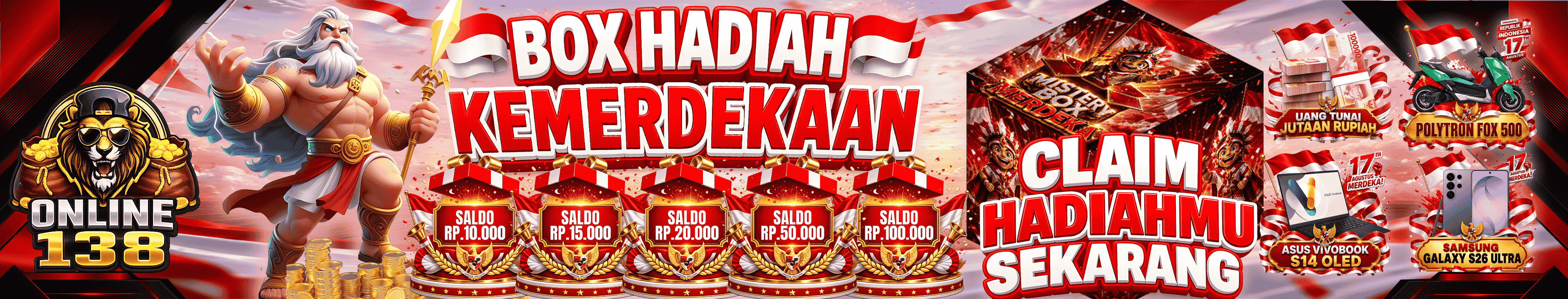 EVENT BOX 17 AGUSTUS 2026