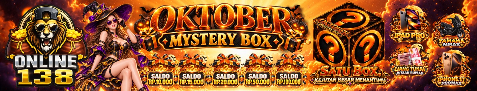 OKTOBER MYSTERI BOX