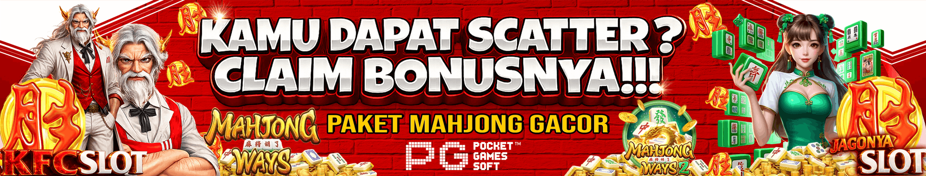 BONUS MAHJONG WAYS 1 & 2