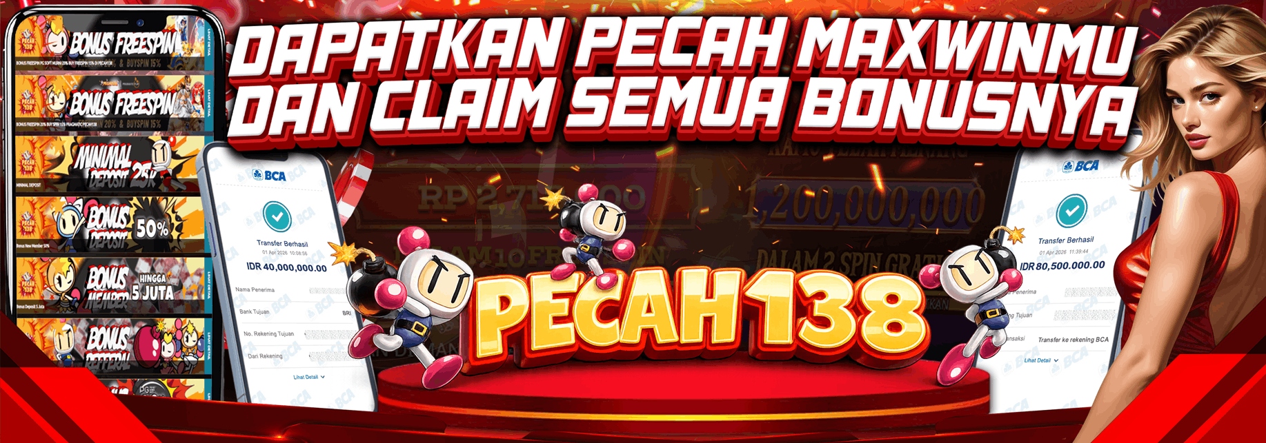Promo pecah