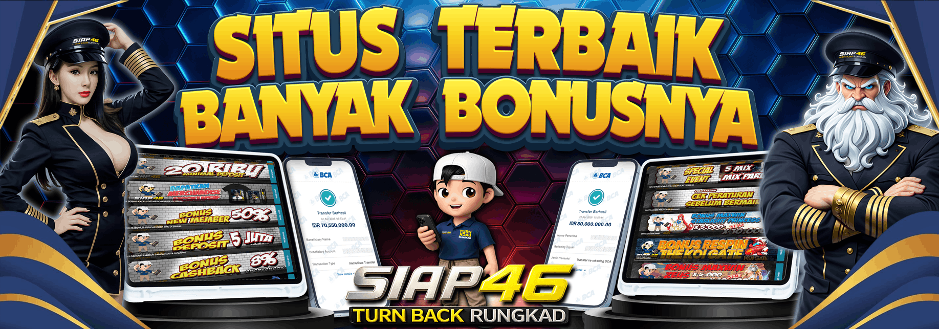 Bonus terbaik
